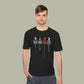 Eat Sleep Basketball Repeat Crew Graphic Tee — Rhythm, Steps & Movement