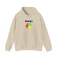 Teaching Is Hard Hoodie — "Caffeine, Because Teaching Is Hard" Cozy Teacher Pullover