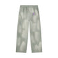 Unisex Sunfade Wide Leg Fleece Sweatpants