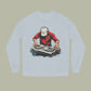 DJ Turntable Sweatshirt — Know Yourself Back-Print Crewneck