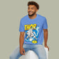 Thor Comic Retro Superhero Graphic Tee