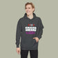 Hoodie — "Chase Dreams, Built" Motorcycle Graphic Pullover