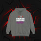 Hoodie — "Chase Dreams, Built" Motorcycle Graphic Pullover