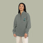 Marvel Avengers Higher Further Faster Quarter-Zip Sweatshirt