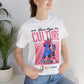 "Baliveno Over Hype Culture" Retro Streetwear T-Shirt