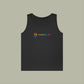 Baliveno Rainbow Salvage Retro Emblem Tank Top
