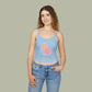 Baliveno Pretty Girl Crop Tank Top
