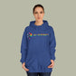 Baliveno Unisex College Hoodie — Dream big, work hard, and never give up!