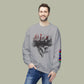 Baliveno Cityscape Crewneck Sweatshirt — Urban Gothic Graphic Pullover
