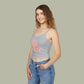 Baliveno Pretty Girl Crop Tank Top