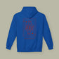Queen of Hearts Hoodie — &