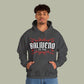 Baliveno EST.1970 Graphic Hoodie — Vintage Tattoo-Style Unisex Hoodie