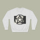 Vintage Pentagram Rock Nation Mentality Unisex Crewneck Sweatshirt — Retro &