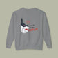 Make Today Great Sweatshirt — Cute Angry Cat "Told Ya It’s Not Meow" Crewneck