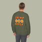 Baliveno Retro Style Crewneck Sweatshirt