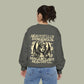 Beautifully Dangerous Graphic Sweatshirt - "BALI VENO" Front & Beautifully Dangerous Back Crewneck