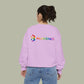 Baliveno Retro Girl Sweatshirt — Vintage Graphic Garment-Dyed Crewneck