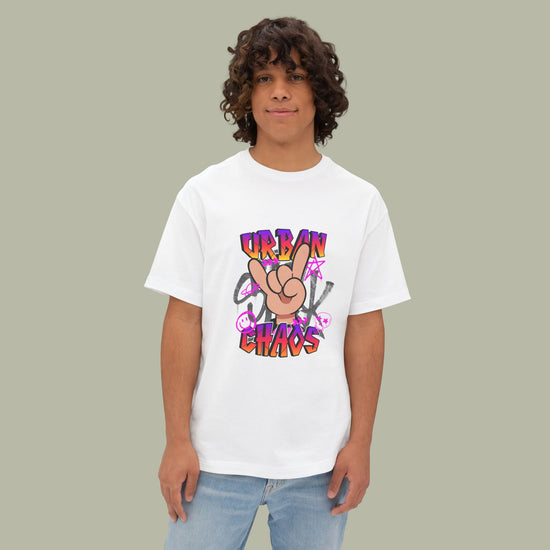 Urban Chaos Tee — "Chase Dreams, No Doubts" Graphic T-Shirt