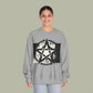Vintage Pentagram Rock Nation Mentality Unisex Crewneck Sweatshirt — Retro &