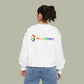 Baliveno Retro Girl Sweatshirt — Vintage Graphic Garment-Dyed Crewneck