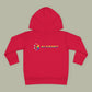 Toddler Hoodie “Let’s Hit the Open Road” Cars Lightning McQueen Pullover
