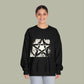 Vintage Pentagram Rock Nation Mentality Unisex Crewneck Sweatshirt — Retro &