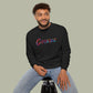 Carnage Sweatshirt — Bold Color-Blend Unisex Crewneck