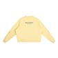 Baliveno Essential Fleece Mock-Neck Crew Sweatshirt