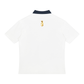 Unisex Color Block Quarter-Zip Polo Shirt