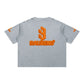 Mineral Wash Boxy Cotton T-Shirt
