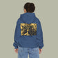 Cursed Fate Hoodie — "Chase Dreams" Graphic Hoodie with Medusa Back Art