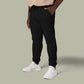 Embroidered Fleece Sweatpants — Coral Cozy Joggers