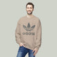 Crewneck Adidas Unisex Sweatshirt — Vintage Adidas Retro Graphic