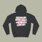 Baliveno Unisex College Hoodie — Dream big, work hard, and never give up!