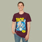 Thor Comic Retro Superhero Graphic Tee