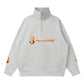 Baliveno Quarter-Zip Drop Shoulder Sweatshirt