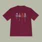 Eat Sleep Basketball Repeat Crew Graphic Tee — Rhythm, Steps & Movement