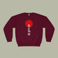 Asian Brushstroke Crewneck Sweatshirt