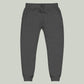 Embroidered Fleece Sweatpants — Coral Cozy Joggers