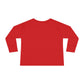 Toddler Long Sleeve Tee — "Baliveno Dinosaur" Graphic