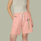 Baliveno Rainbow Fleece Sweat Shorts — Lightweight Garment-Dyed Lounge Shorts