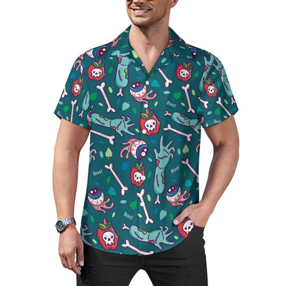 Cuban collar shirt
