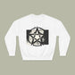 Vintage Pentagram Rock Nation Mentality Unisex Crewneck Sweatshirt — Retro &
