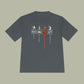 Eat Sleep Basketball Repeat Crew Graphic Tee — Rhythm, Steps & Movement