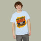 Push Yourself Harder Than Yesterday T-Shirt — Motivational Gym Tee