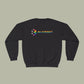 Flame On! Retro Fantastic Four Graphic Crewneck Sweatshirt
