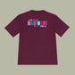 Eat Sleep Basketball Repeat Crew Graphic Tee — Rhythm, Steps & Movement
