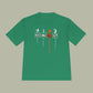 Eat Sleep Basketball Repeat Crew Graphic Tee — Rhythm, Steps & Movement