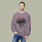Baliveno Cityscape Crewneck Sweatshirt — Urban Gothic Graphic Pullover
