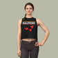 Baliveno Hearts Crop Top — Women&